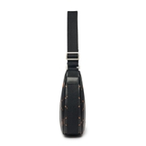 Túi MLB Dia Monogram Embo L-Hobo đen 3ABQL012N-50BKS