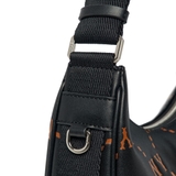 Túi MLB Dia Monogram Embo L-Hobo đen 3ABQL012N-50BKS
