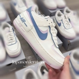 Giày Nike Air Force 1 Shadow Bleached Lilac Blue