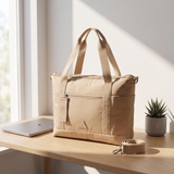 Túi Tote Adidas All Me 3 Tote Warm Sandstone JK5141