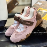 Giày Jeep Mary Jane Classic Pink PX241WAS932