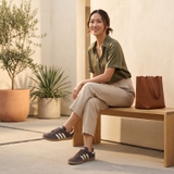 Giày Adidas Originals Samba OG Brown JI3184
