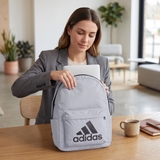 Balo Adidas Classic Badge of Sport Grey IZ1884