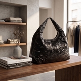 Túi Adidas Originals Puffy Satin Shoulder Black II3395