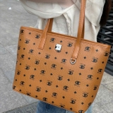 Túi Tote Champion C-LOGO Premium Commute Brown