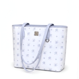 Túi Tote Champion C-LOGO Premium Commute Baby Blue