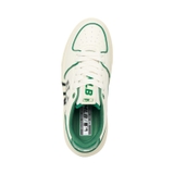 Giày MLB Chunky Liner Yankees Beige Green 3ASXCA12N-50GNS