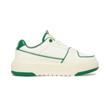 Giày MLB Chunky Liner Yankees Beige Green 3ASXCA12N-50GNS