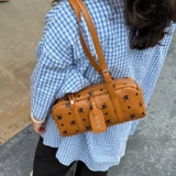 Túi Champion Boston Shoulder Brown 26SSTZ036
