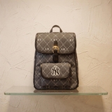 Balo MLB Diamond Monogram New York Yankees Black