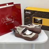 Giày Jeep Mary Jane Hybrid Brown P651W13147