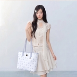 Túi Tote Champion C-LOGO Premium Commute Baby Blue