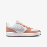 Giày Nike Court Borough Low 2 SE White Light Madder Root DM1216-100