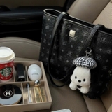 Túi Tote Champion C-LOGO Premium Commute Black