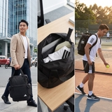 Balo Adidas Workout Saturday 2 Black JL2604
