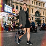 Túi Adidas Originals Blue Version Satchel IJ5993