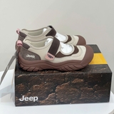 Giày Jeep Mary Jane Hybrid Brown P651W13147