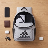 Balo Adidas Classic Badge of Sport Grey IZ1884