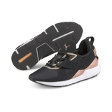 Giày Puma Muse X3 Black Metallic Pink 375131 01