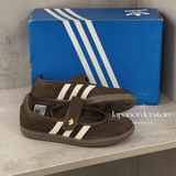 Giày Adidas Samba Jane Brown Off White LA6829