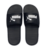 Dép Puma Cool Cat Black White Quai Dán 371044 02