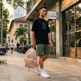 Balo Adidas Originals Monogram Magic Beige IX7463