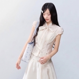 Túi Tote Champion C-LOGO Premium Commute Baby Blue