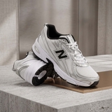 Giày New Balance 740 White Silver Metallic Navy U740NW2