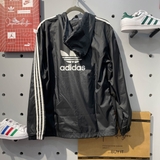 Áo khoác Adidas 3-Stripes Windbreaker Full Zip HB9489