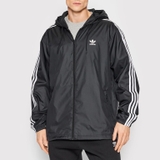 Áo khoác Adidas 3-Stripes Windbreaker Full Zip HB9489