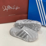 Dép Adidas Mule Adifrom Superstar Grey White JI3154