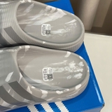 Dép Adidas Mule Adifrom Superstar Grey White JI3154