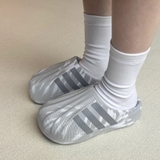 Dép Adidas Mule Adifrom Superstar Grey White JI3154