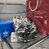 Dép Adidas Adilette 22 Slides Black Grey GX6947