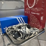 Dép Adidas Adilette 22 Slides Black Grey GX6947