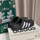 Dép Adidas Adilette Clogs Slip-On Soft Comfort Black GZ5886