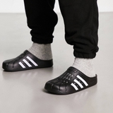 Dép Adidas Adilette Clogs Slip-On Soft Comfort Black GZ5886