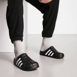 Dép Adidas Adilette Clogs Slip-On Soft Comfort Black GZ5886
