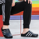 Dép Adidas Adilette Clogs Slip-On Soft Comfort Black GZ5886