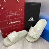 Dép Adidas Adilette Lite Slide Linen Green Speckled HQ6117