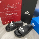 Dép Adidas Adilette Lite Black White FU8298