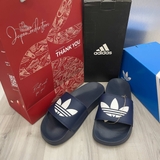 Dép Adidas Adilette Lite Trefoil Logo Navy FU8299