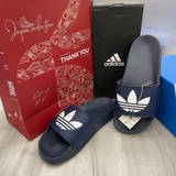 Dép Adidas Adilette Lite Trefoil Logo Navy FU8299