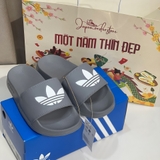 Dép Adidas Adilette Lite Trefoil Grey FU7592
