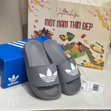 Dép Adidas Adilette Lite Trefoil Grey FU7592