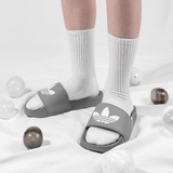 Dép Adidas Adilette Lite Trefoil Grey FU7592