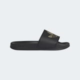 Dép Adidas Adilette Lite Đen Gold Slides GZ6196
