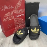 Dép Adidas Adilette Lite Đen Gold Slides GZ6196