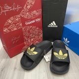 Dép Adidas Adilette Lite Đen Gold Slides GZ6196