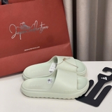 Dép Adidas Adilette Lumia Linen Green JQ7459